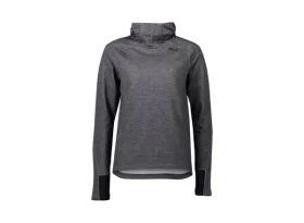 POC W's Merino Hood Sylvanite Grey Melange