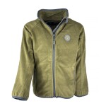 Dětská sportovní outdoorová mikina na zip Pidilidi PD1170-14 Khaki - 134 | 9let