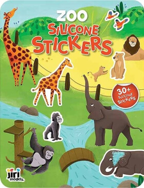 ZOO - Hra se silikonovými samolepkami