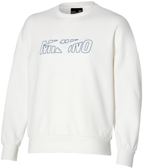 Běžecká mikina Mizuno Athletics Graphic Crew K2GCB00101 Velikost textilu: M