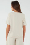 Dámská halenka Madri béžová - Italian Fashion 2XL
