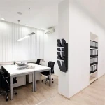 Durable FLEXIPLUS 6 černá, vertikální / Držák na letáky / A4 / 6 přihrádek (1700008061)