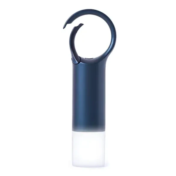 Lexon Nomaday Flash LL137DB tmavě modrá / LED klíčenka / IPX4 / USB-C (LL137DB)