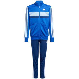 Tepláková souprava adidas Seasonal Essentials Tiberio 3-Stripes Jr JC7518 152cm