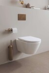 DURAVIT - D-Neo Závěsné WC, Rimless, bílá 2577090000