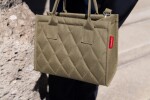Crossbody kabelka Reisenthel Daily Shopper XS Rhombus olive