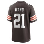 Nike Pánský dres Cleveland Browns NFL Denzel Ward #21 Game Velikost: 2XL