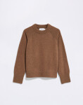 Armedangels Wool Knit Sweater 3719 claystone melange XS