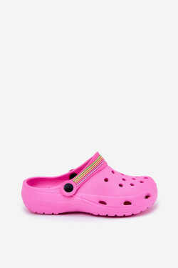 Pěnové Lehká Dětská Nazouváky Růžové Maranelia 34