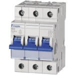 Doepke 09916113 DLS6I B16A 3polig 10KA elektrický jistič 3pólový 16 A 230 V, 400 V