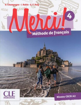Merci! 4/A2: Livre de l´éleve + DVD - Adrien Payet