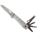 Leatherman Free K4X stříbrná / Multitool / 9 nástrojů / 156 g (832662)