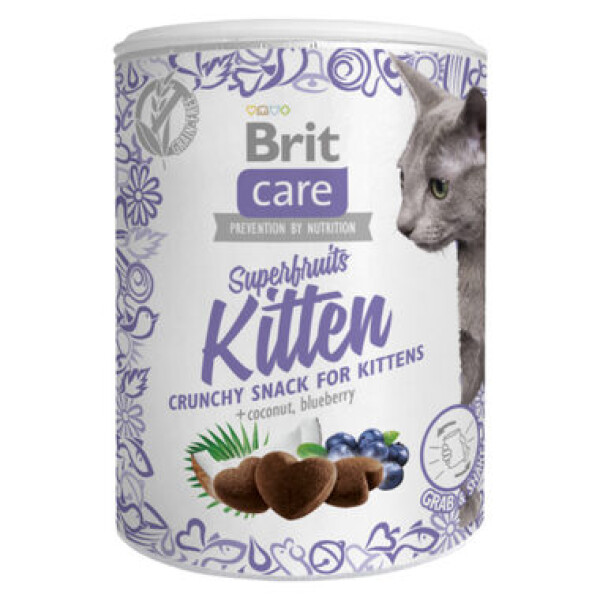 Brit Care Cat Snack Superfruits Kitten