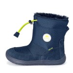 Chlapecké zimní barefoot boty PRO-tex Protetika - HEIKO NAVY - 34