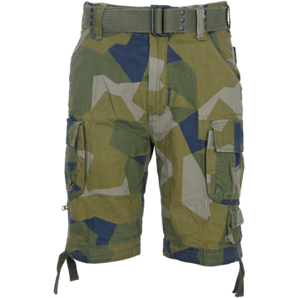 Brandit Kalhoty krátké Savage Vintage Shorts švédská M90 M