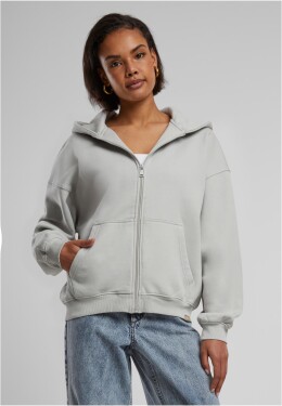 Dámská mikina Zip Hoody šedá