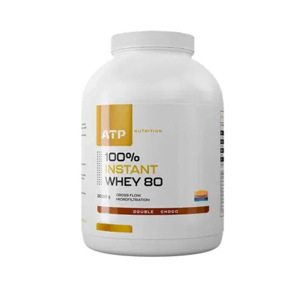 ATP Nutrition 100% Instant Whey 80 CFM 2000 g dvojitá čokoláda (19093)