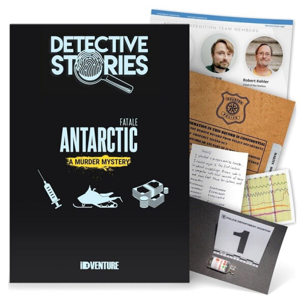 Detective Stories. Case 2 - Antarctic Fatale