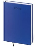 Diář 2026 denní A5 Soft - modrá