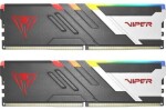 Patriot Viper Venom RGB 32GB (2x16GB) 6800MHz černá / DIMM / DDR5 / CL34 / On-Die ECC / Unbuffered / 1.4V (PVVR532G680C34K)