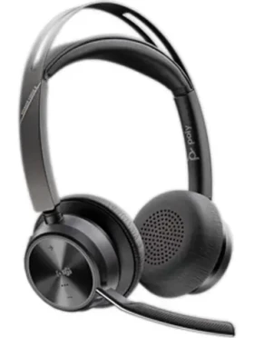 HP Poly VF2-M černá / Sluchátka / Bluetooth / USB-C (CB8R2AA#AC3)
