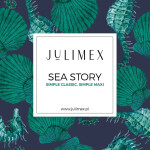 Kalhotky Sea Story Simple Classic zelené - Julimex S