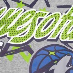 New Era Pánská mikina Minnesota Timberwolves NBA Sport Classics Oversized Hoodie Velikost: L