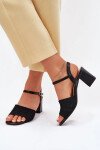 Sandály na podpatku model 214686 Step in style 38
