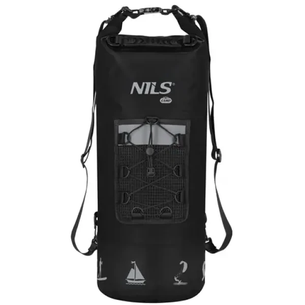 NILS Camp NC17108 Nepromokavý vak 25L černý (5908261683466)