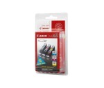 Canon CARTRIDGE CLI-526 C/M/Y/BK Value pack + fotopapír pro PIXMA IP4x50, MX8x5, MG5x50, IX6550 (437 str.) EDF_1050617