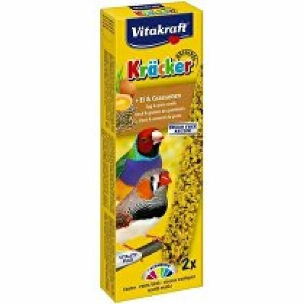 Vitakraft Bird Kräcker exoti egg finch tyč 2ks