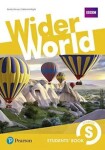 Wider World Starter Student´s Book with Active Book - Sandy Zervas