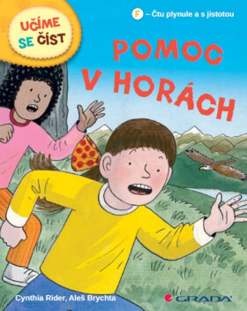 Pomoc v horách - Cynthia Rider, Aleš Brychta