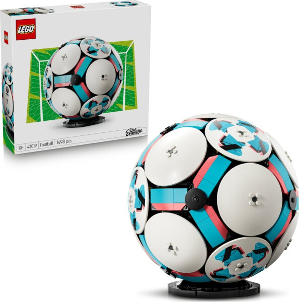 LEGO® Editions 43019 Fotbalový míč - LEGO®