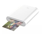 Xiaomi Mi Portable Photo Printer bílá / mobilní fototiskárna / technologie Zink / rozlišení tisku 313x400dpi / micro-USB (6934177715488)