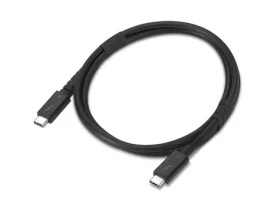 Lenovo Thunderbolt 4 kabel USB-C - USB-C černá / Kabel / 1 m (4X91U94412)