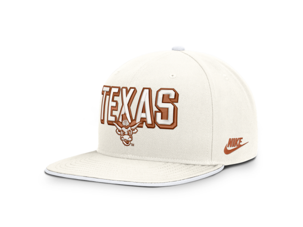 Nike Pánská kšiltovka Texas Longhorns NCAA Legacy Letter & Mascot Pro Snapback