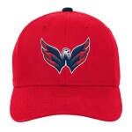 Outerstuff Dětská kšiltovka Washington Capitals NHL Precurved Snap