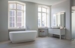 DURAVIT - Luv Umyvadlo na desku, 80x40 cm, bez přepadu, s otvorem pro baterii, WonderGliss, bílá 03808000001