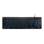 White Shark GK-003141 TACHI černá / herní membránová klávesnice / US layout / USB / LED (TACHI-B-US)