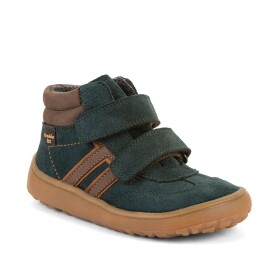 Chlapecké celoroční kotníkové barefoot boty F-MOTION TEX PETROLEUM Froddo G3110285-4 - 27