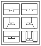 VILLEROY & BOCH - Subway Infinity Sprchová vanička, 70x90 cm, Anti-slip, alpská bílá 6229H101