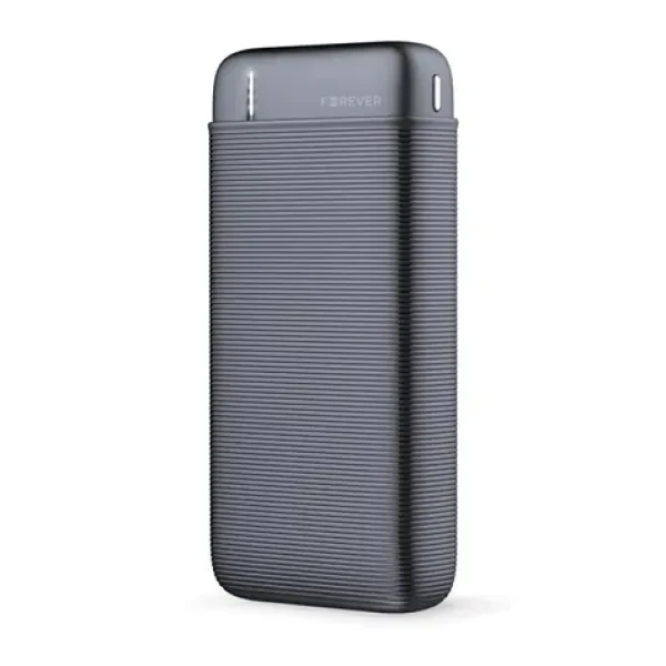 Forever TB-100L černá / Power banka / 20 000 mAh / USB + USB typ C (BAEPOWER2000FORBK)