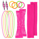 R-Kontakt.cz Sada Retro 80. léta růžová
