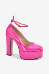 Lodičky na sloupku model 213887 Step in style 37