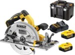 DeWalt DCS572P2 / Aku kotoučová pila / 18 V / kotouč 184mm / 2x 5.0Ah (DCS572P2)