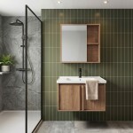 REA - Sada koupelnového nábytku s umyvadlem Gama T25023 HHL 60CM REA-M0204
