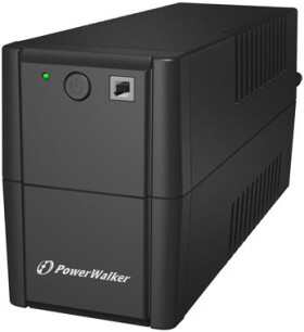 PowerWalker VI 650 SH FR / záložní zdroj UPS / 650 VA / 360 W / 2x FR / RJ11 / USB (10120052)