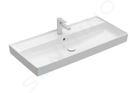 VILLEROY & BOCH - Collaro Umyvadlo nábytkové 1000x470 mm, s přepadem, otvor pro baterii, alpská bílá 4A331G01