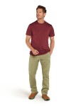 Pánské merino tričko s krátkým rukávem ICEBREAKER Mens 150 Tech Lite III SS Tee, Port velikost: M